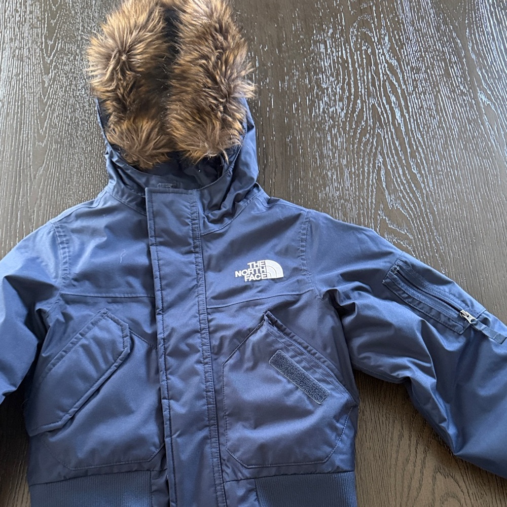 Boys the north face jacket